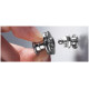 LOXX buttons, 2 pieces, safety snap fasteners