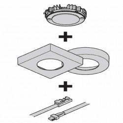 Base housing for 83580 - Round / Flat