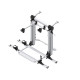BR Systems Electric Bike Lift Short with 12V Motor - For up to 3 bicycles