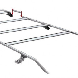Roof rail extension from 5990mm to 6360mm