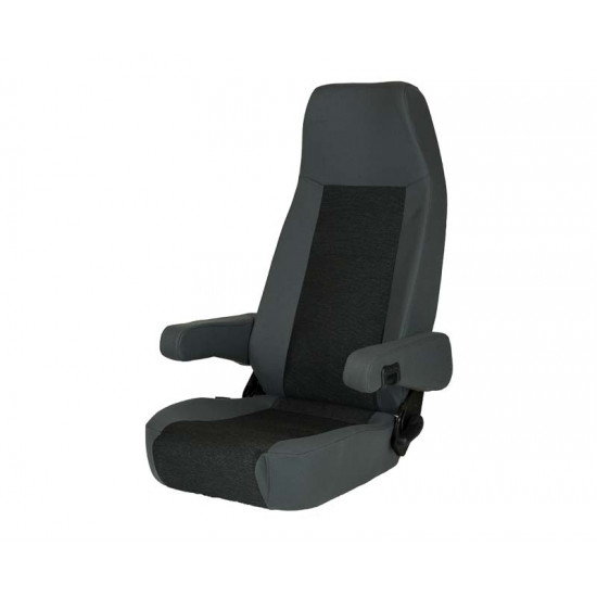 Sportscraft Vehicle Seat S5.1 - Tavoc 2 - Grey/Black