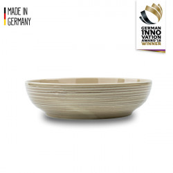 Porcelain Magnetic Food Bowl - Ivory