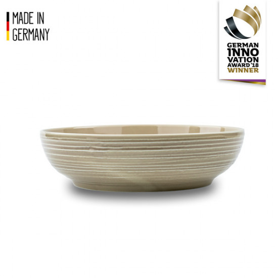 Porcelain Magnetic Food Bowl - Ivory