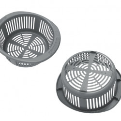 Basket insert for buckets