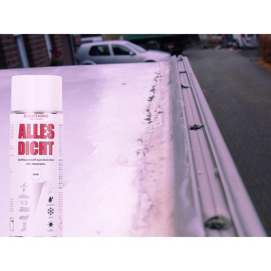 Solutions All Seal Spray Plastic Grey