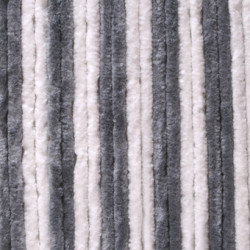 Fleece curtain 120x185cm, grey/white for panel vans