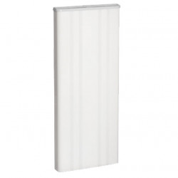 500mm white radiator