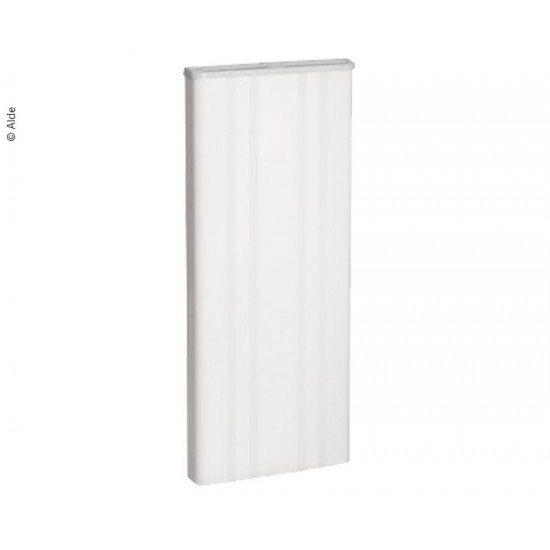 500mm white radiator