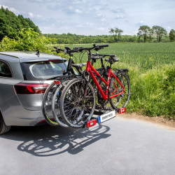 EUFAB bicycle carrier extension for 3rd bike