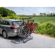EUFAB bicycle carrier extension for 3rd bike