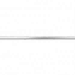 Aluminum keder profile rail 1 m