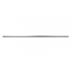 Aluminum keder profile rail 1 m