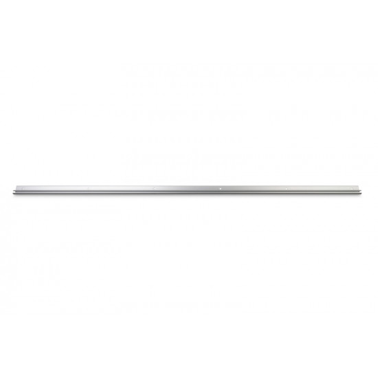 Aluminum keder profile rail 1 m