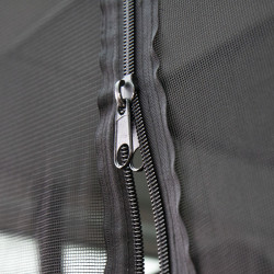 Mosquito net with magnetic attachment for Ford V710 Custom / Tourneo from 2023 onwards - tailgate