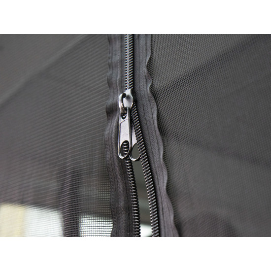 Mosquito net with magnetic attachment for Ford V710 Custom / Tourneo from 2023 onwards - tailgate