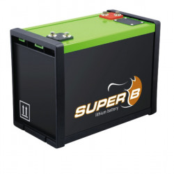 Super B LiFePo4 battery 12V 210Ah