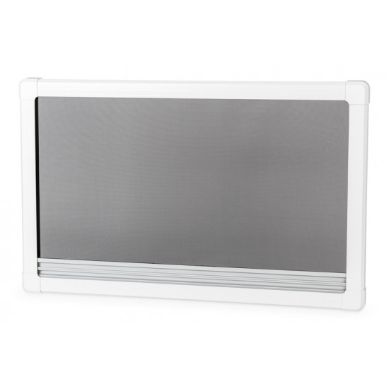 MultiFrame – Window interior frame with blackout blind and mosquito screen roller blind