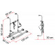 Fiamma Carry-Bike PRO Hymer/Dethletts bicycle carrier for 2 bikes