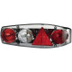 HELLA 2VP 343 590-057 Rear light - Caraluna Modular II Plus - 12 V - Installation - Left