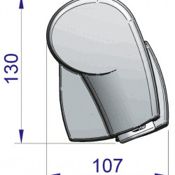 Thule Omnistor 5102 adapter for Hymer Car 302 and Ducato H1