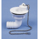 Water drain fitting 90° hose 3/4", drain opening 23 mm, type B