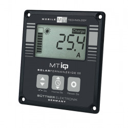 MT iQ Solar Remote Display III - Black