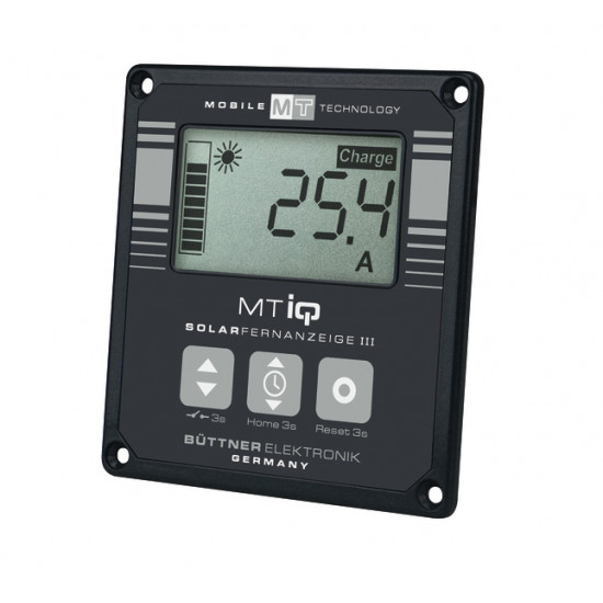 MT iQ Solar Remote Display III - Black