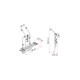Carry-Bike VW T4 D with double rear doors - Silver