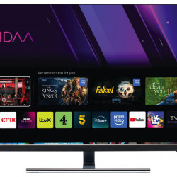 Frameless Avtex Full HD Smart TV with VIDAA operating system - 18.5"