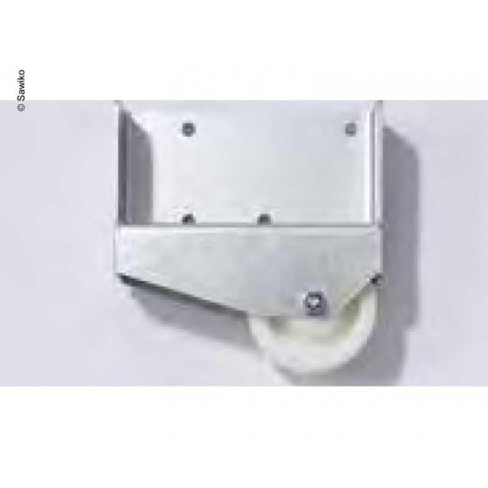 Sawiko universal high-profile drain rollers, 1 pair