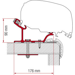 L 490cm FIAMMA Adapter for awning F65L and F80S for Carthago Malibu