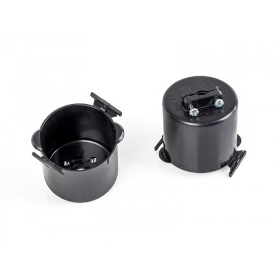 Packaged touch-protection socket - Black