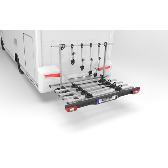 Rear carrier VARIO 4 bikes