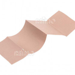 Tent repair patch, iron-on/waterproof, 100% cotton, sand-colored