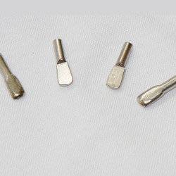 3mm round loose shelf supports