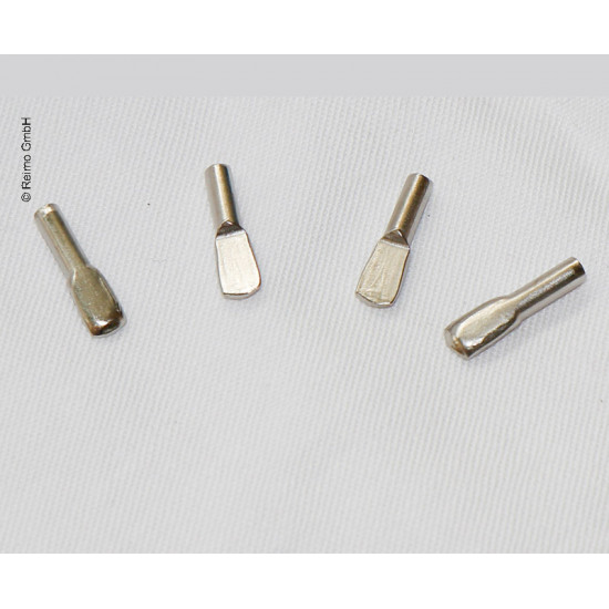 3mm round loose shelf supports
