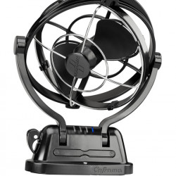 Fan Sirocco II 12 / 24 V - Black