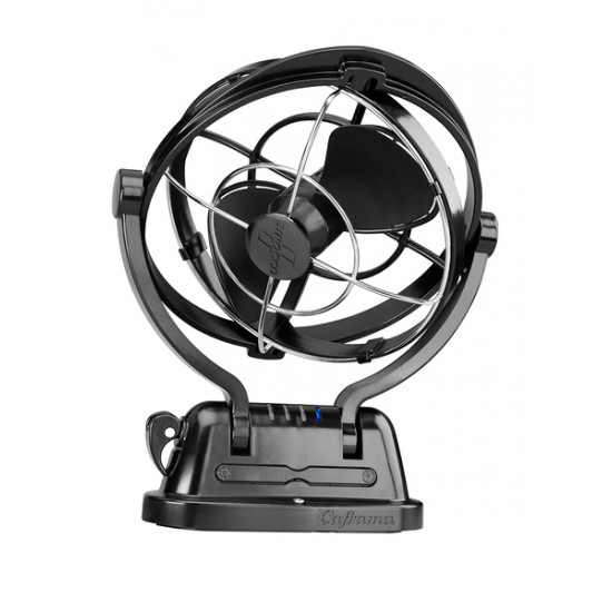 Fan Sirocco II 12 / 24 V - Black