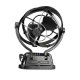 Fan Sirocco II 12 / 24 V - Black