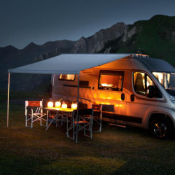 LED mounting rail for Thule Omnistor 6200