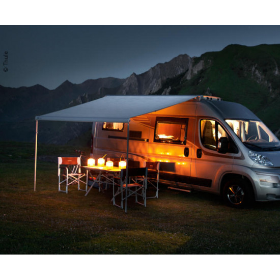 LED mounting rail for Thule Omnistor 6200