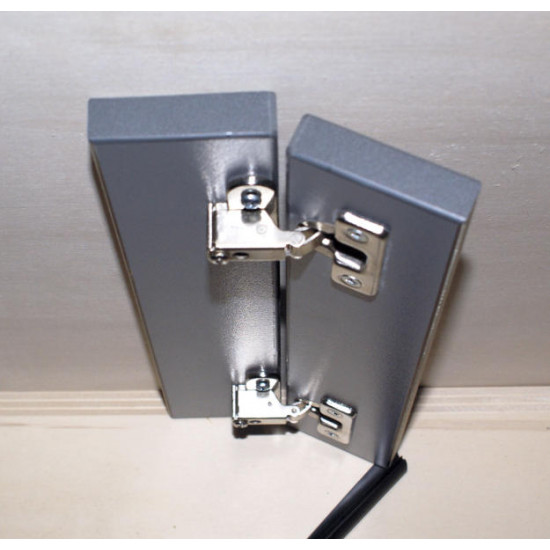 Furniture hinge, 2-pack