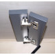 Furniture hinge, 2-pack