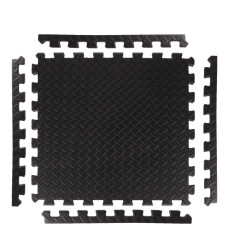 Edge trim/corner strips for floor tiles (90445), 8 pieces