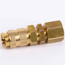 Water quick-connect coupling