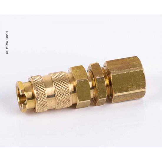 Water quick-connect coupling