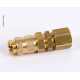 Water quick-connect coupling