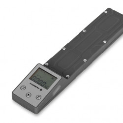Electronic caravan scale with LCD display