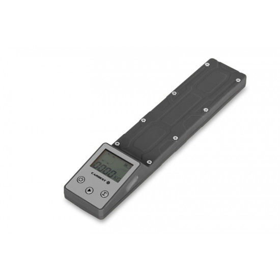 Electronic caravan scale with LCD display