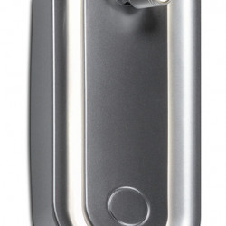 LED reading lamp with mini spotlight